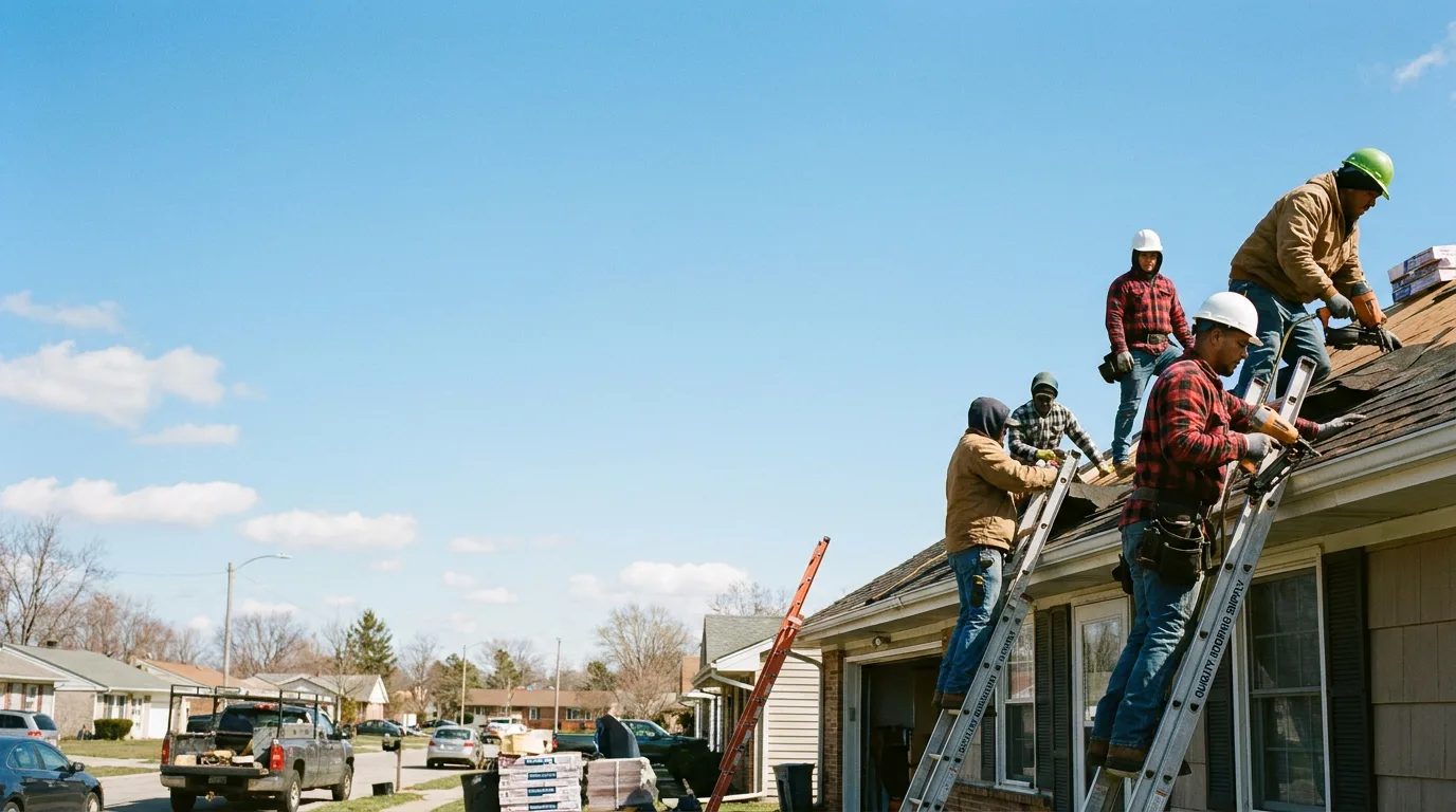 Roofing in Stoneham, CO near me